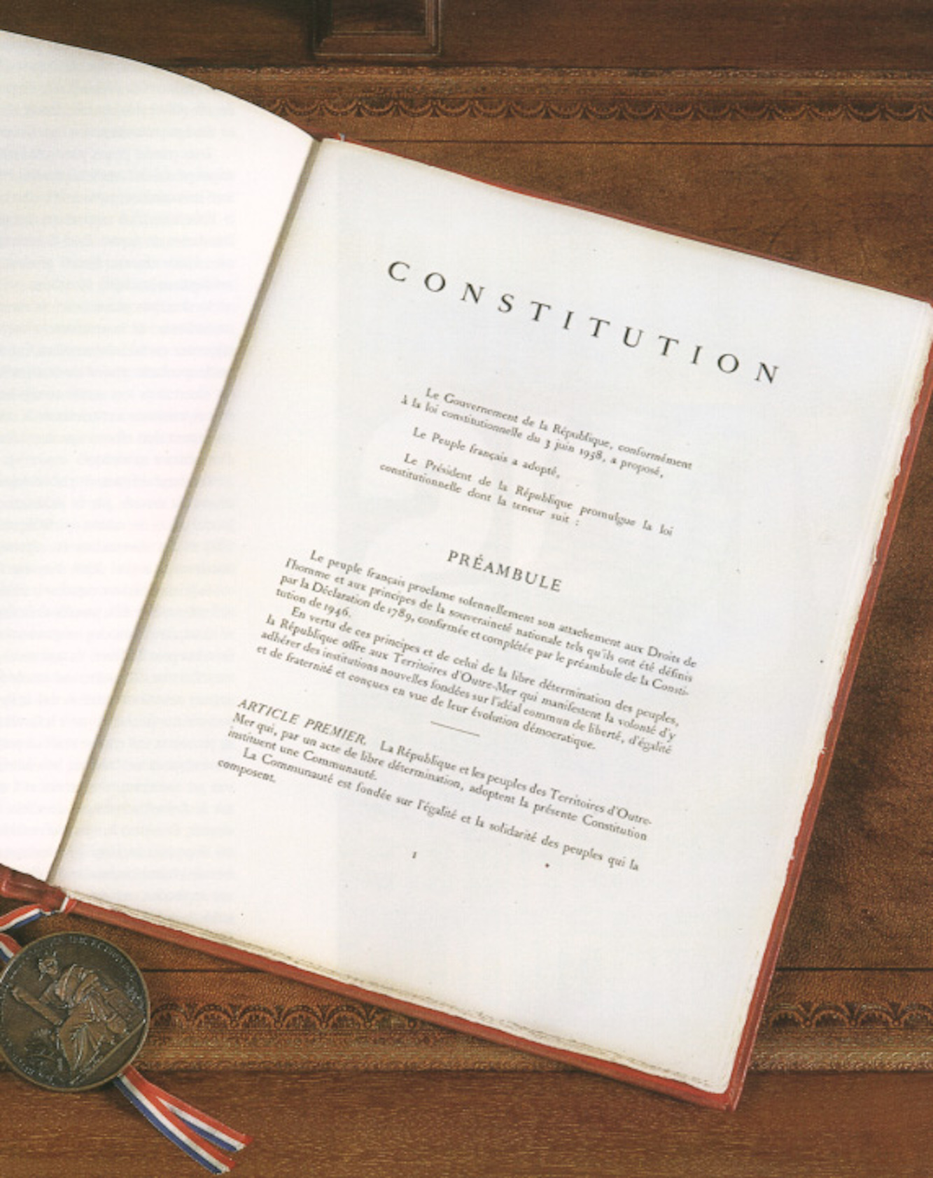 Constitution sceau