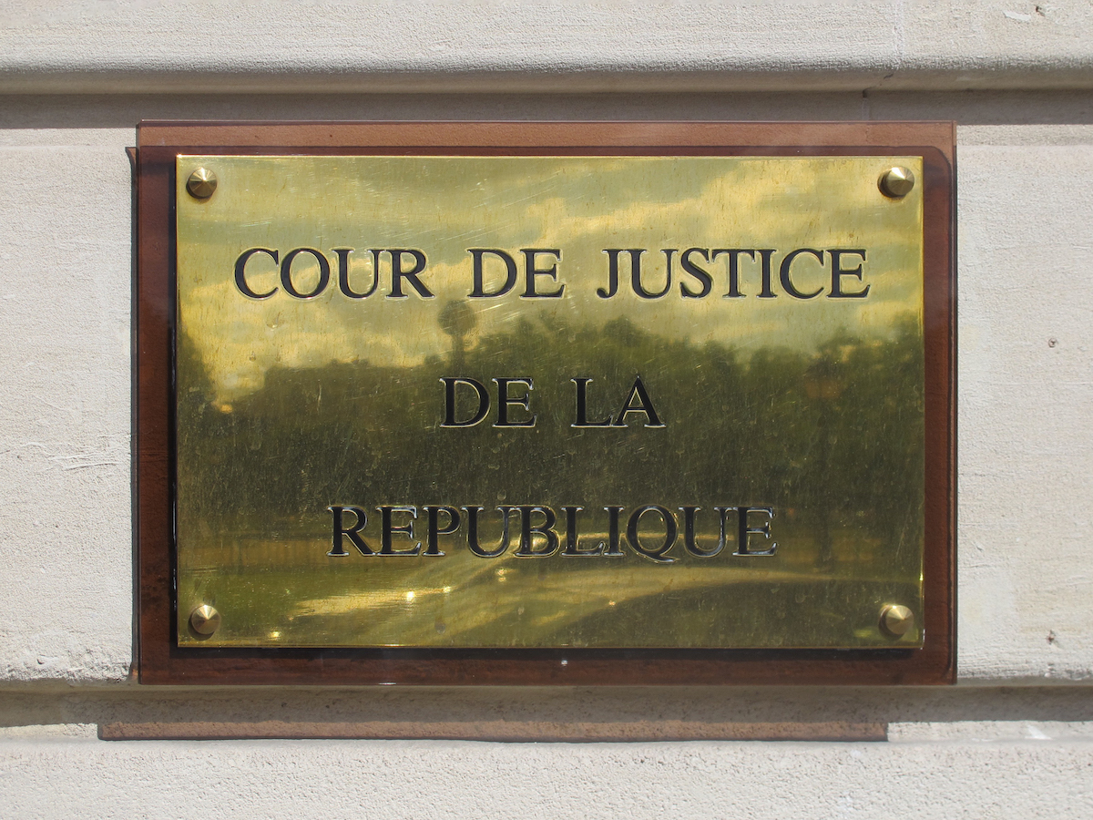 Cour de justice de la Rpublique