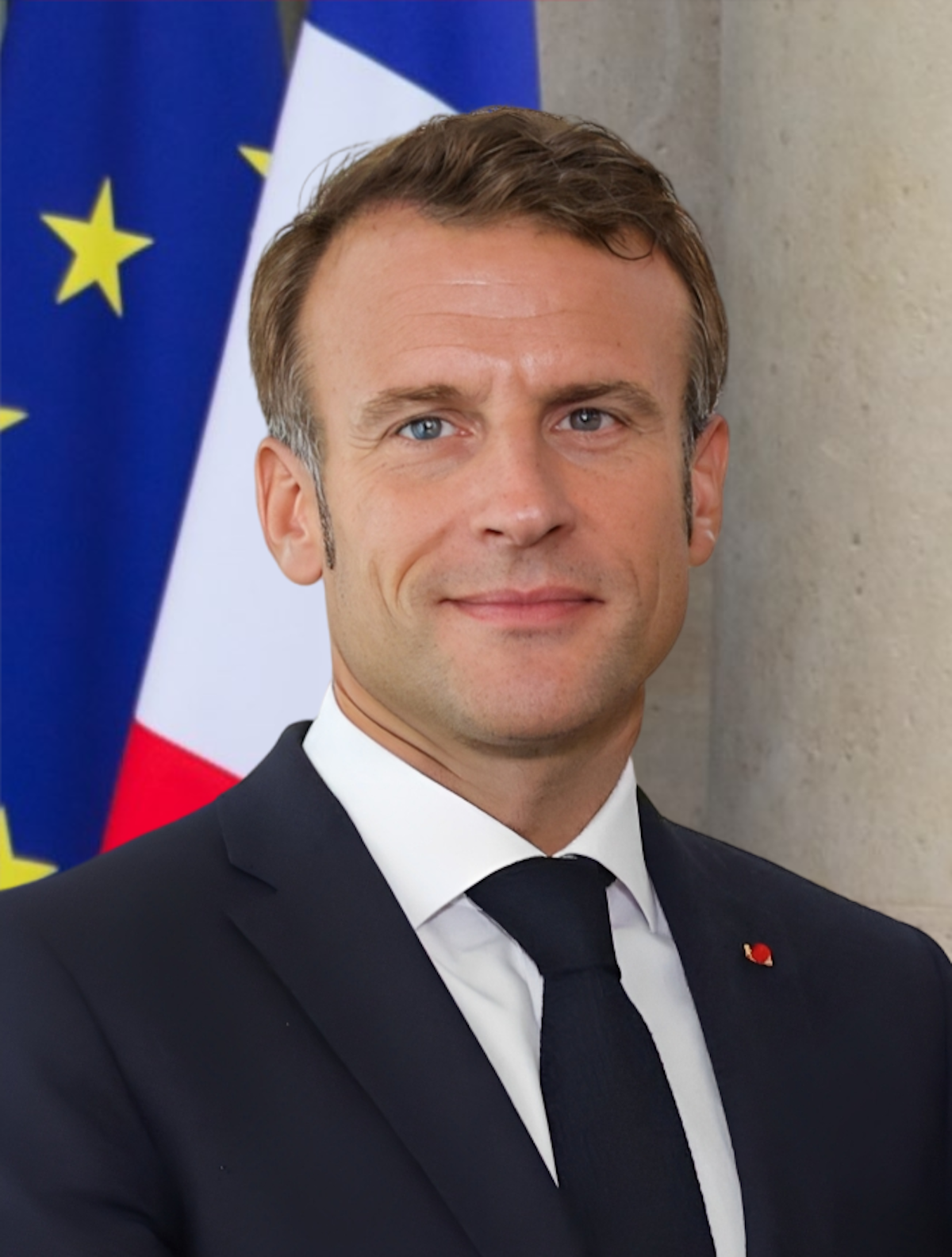 Emmanuel Macron 2022