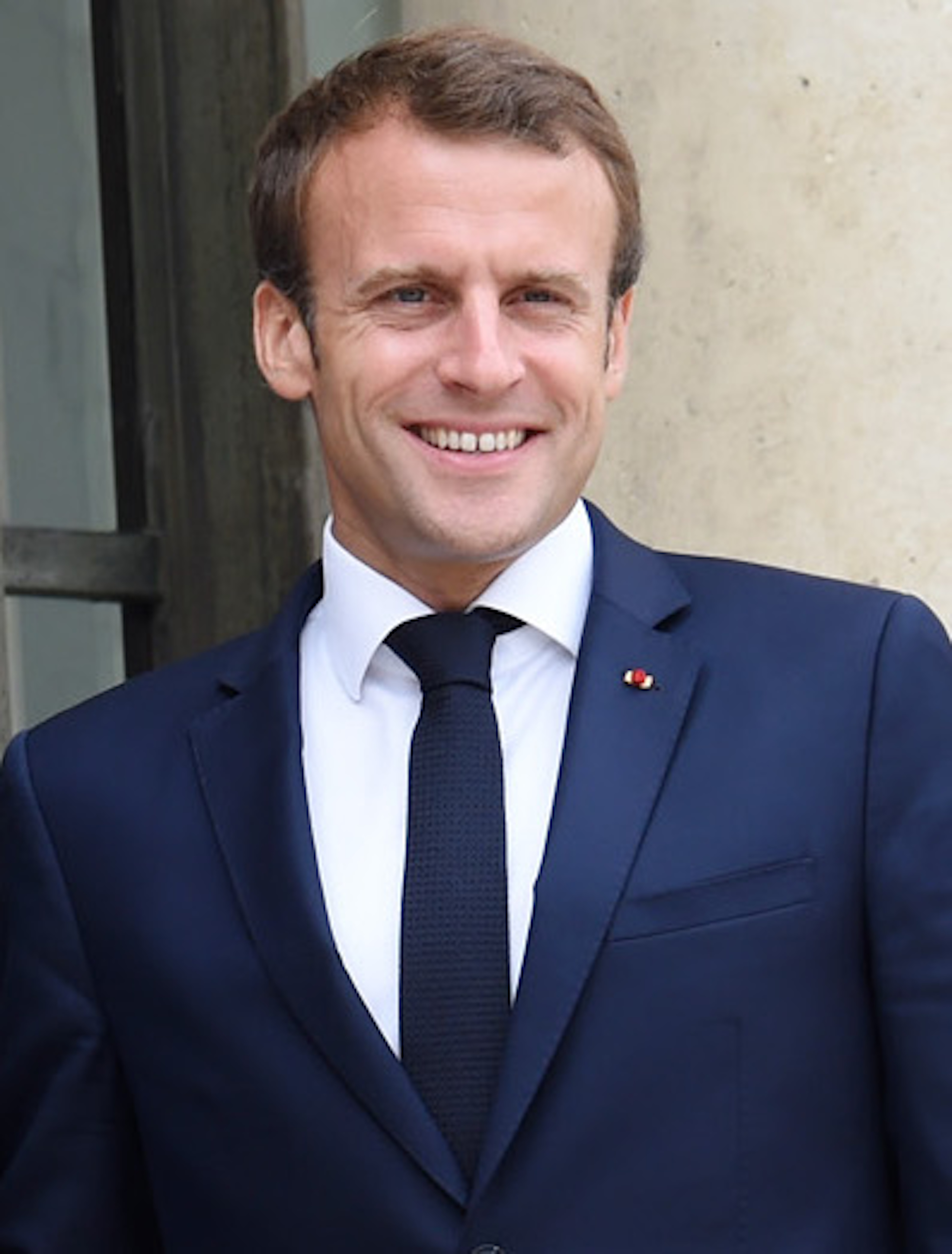 Emmanuel Macron en 2018