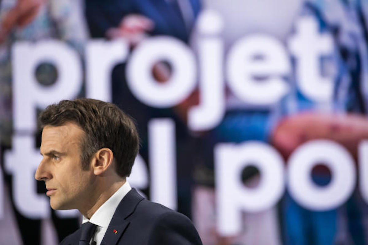 Macron projet